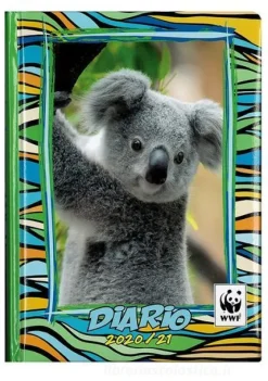 WWF Diario 2020/2021 12 mesi koala