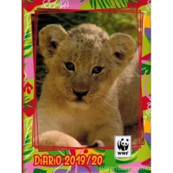 WWF Diario 2019/2020 12 mesi leone