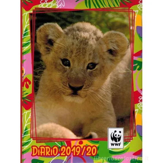 WWF Diario 2019/2020 12 mesi leone