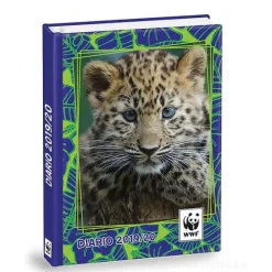 WWF Diario 2019/2020 12 mesi leopardo
