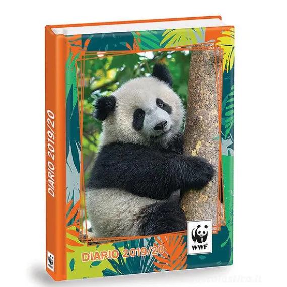 WWF Diario 2019/2020 12 mesi panda