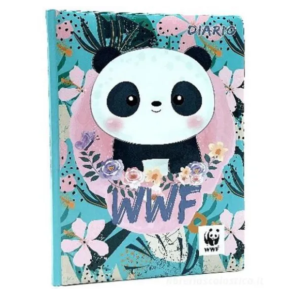 WWF Diario 2022/2023 12 mesi panda