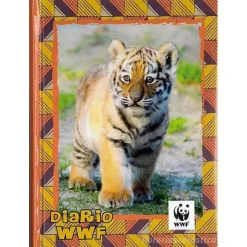 WWF Diario 2021/2022 12 mesi tigrotto