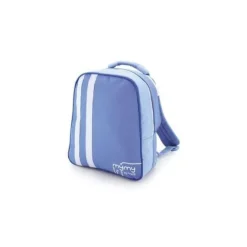 Zainetto azzurro