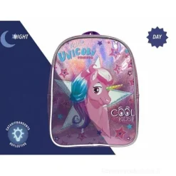 Zainetto classico Unicorno cm 31x23x8