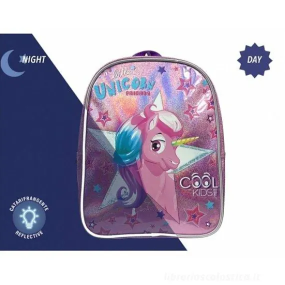 Zainetto classico Unicorno cm 31x23x8