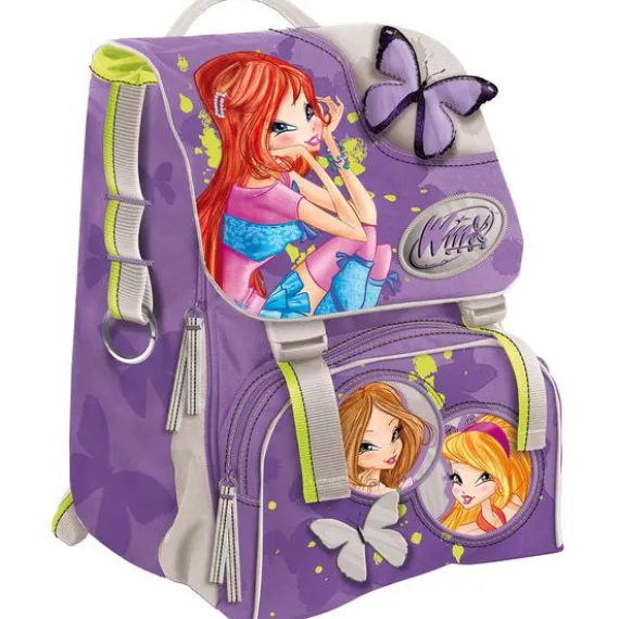 Zainetto estensibile Medium "Winx Club" in tessuto poliestere (86965)