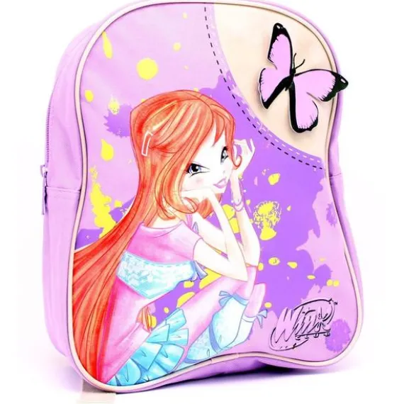 Zainetto per asilo "Winx Club" in tessuto poliestere (86964)