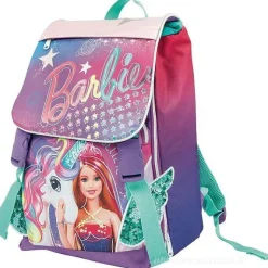 Zainetto scuola estensibile Barbie
