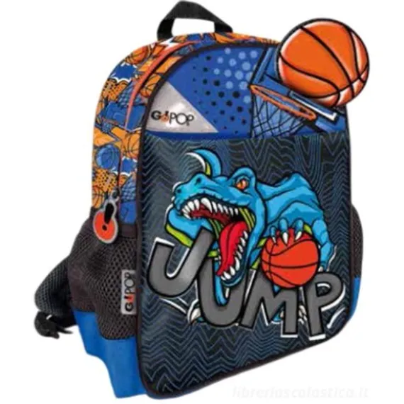 Zainetto scuola GoPop Slam Dunk
