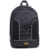 Zainetto scuola Recycled Collection Smemoranda nero melange