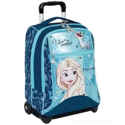 Zainetto trolley scuola Frozen