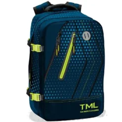 Zaino americano blu TML Tua Madre è Leggenda