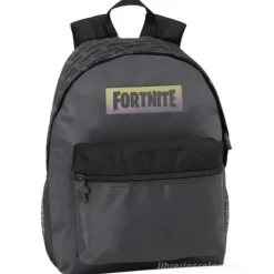 Zaino americano Fortnite. Nero