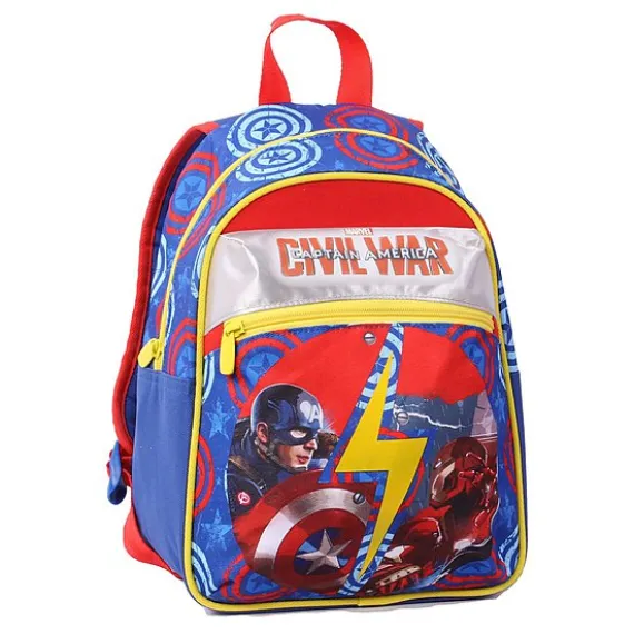 Zaino Asilo Civil Civil War Captain America