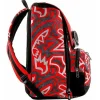 Zaino Big sdoppiabile Maori Flame Scarlet