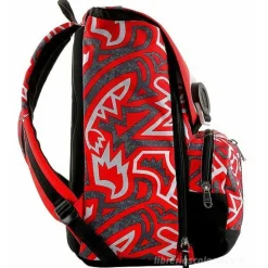 Zaino Big sdoppiabile Maori Flame Scarlet