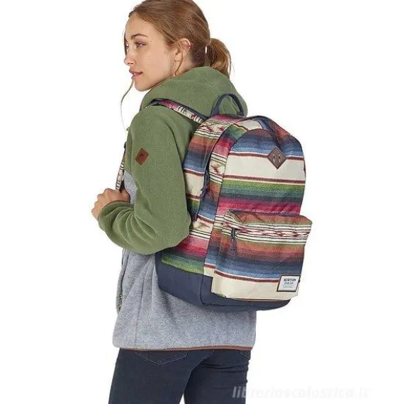 Zaino Burton Kettle Backpack Canvas Iris Stripe