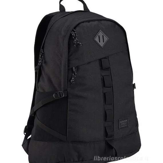 Zaino Burton Shackford Backpack True Black Heather Twill