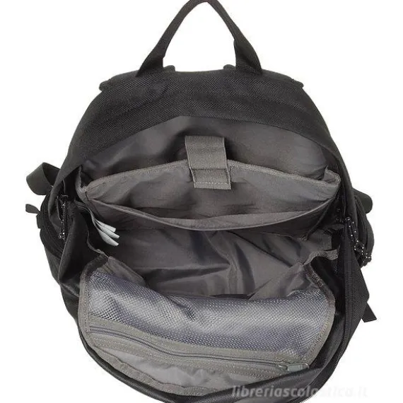 Zaino Burton Shackford Backpack True Black Heather Twill