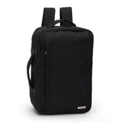 Zaino Comix Travel Backpack Monocolore Nero