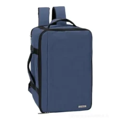 Zaino Comix Travel Backpack Monocolore Dusty Blue