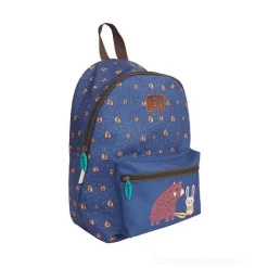 Zaino con tasca frontale Orso