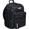 Zaino doppio scomparto Appack Pirate Black