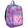 Zaino doppio scomparto New Fit Trendy Heart Girl Rhodamine Red