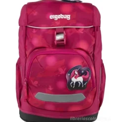 Zaino Ergobag Flex ergonomico Unicorno Rosa - Bearicorn