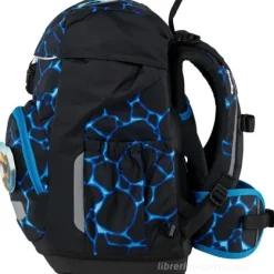 Zaino Ergobag Flex ergonomico Bearassic Garden - Azzurro