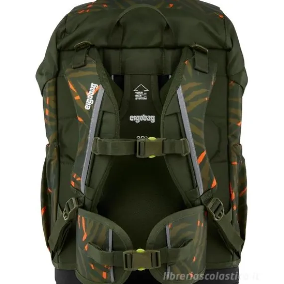 Zaino Ergobag Flex ergonomico, leggero23L ExBeardition