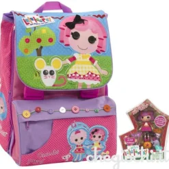 Zainoestensibile con Bambola Lalaloopsy