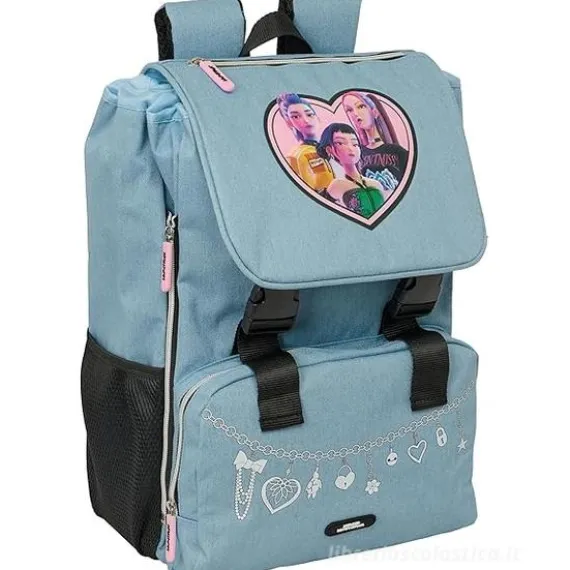 Zaino Estensibile K-pop Demon Hunters Azzurro