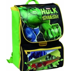 Zaino estensibile Multi "Hulk" in tessuto poliestere (LSC13020)