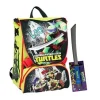Zaino estensibile Multi "Ninja Tutles" in tessuto poliestere (LSC12869)
