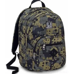 Zaino format Invicta Camou Tex Green