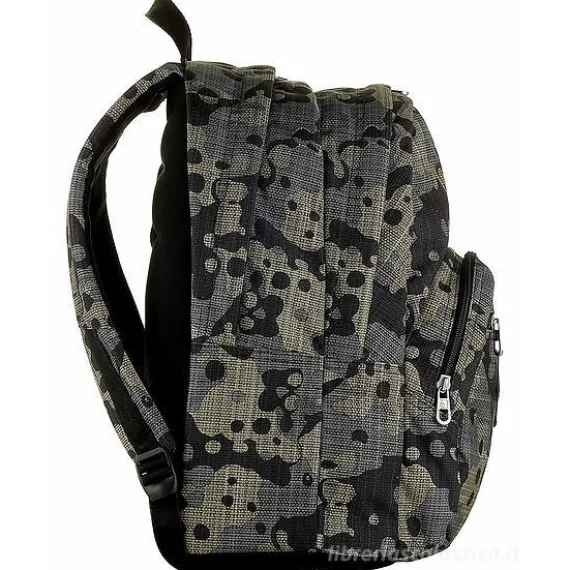 Zaino format Invicta Camou Tex Green
