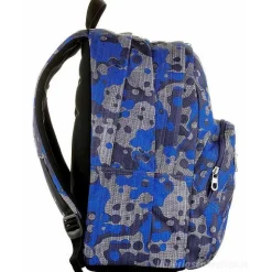 Zaino format Invicta Camou Tex blue
