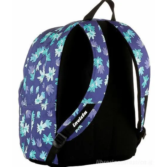 Zaino format Invicta Violet Painted Daisies