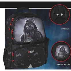 Zaino freshmen + gym bag LEGO Star Wars