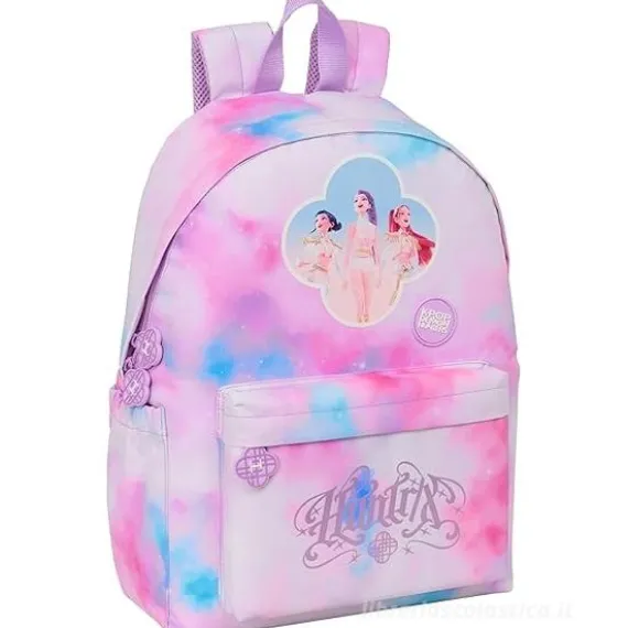 Zaino Laptop da 14,1" Demon Hunters Rosa Kpop