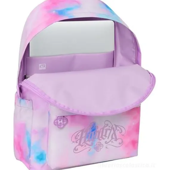 Zaino Laptop da 14,1" Demon Hunters Rosa Kpop