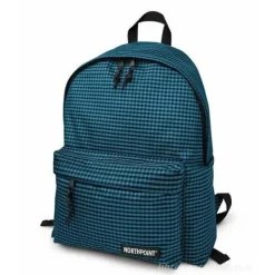 Zaino Northpoint quadri petrol