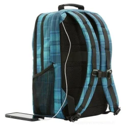 Zaino notebook 16" Campus XL Tartan Backpack