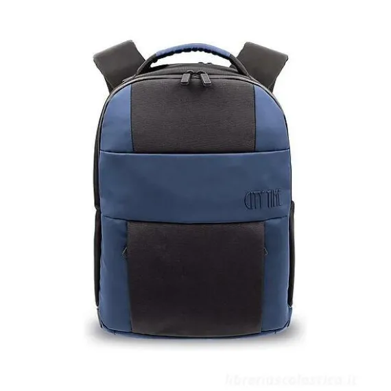 Zaino notebook Shuttle blu e nero 15,6"