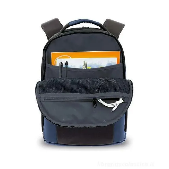 Zaino notebook Shuttle blu e nero 15,6"