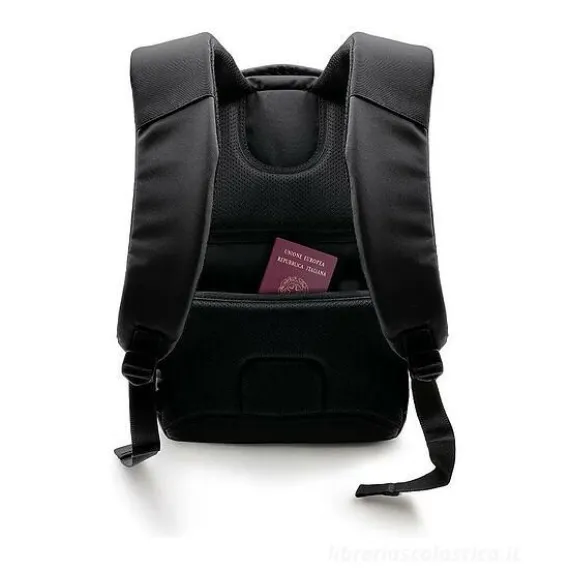 Zaino notebook Shuttle nero 15,6"