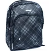 Zaino organizzato Comix All Over. Tartan