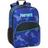 Zaino organizzato Fortnite. Blu